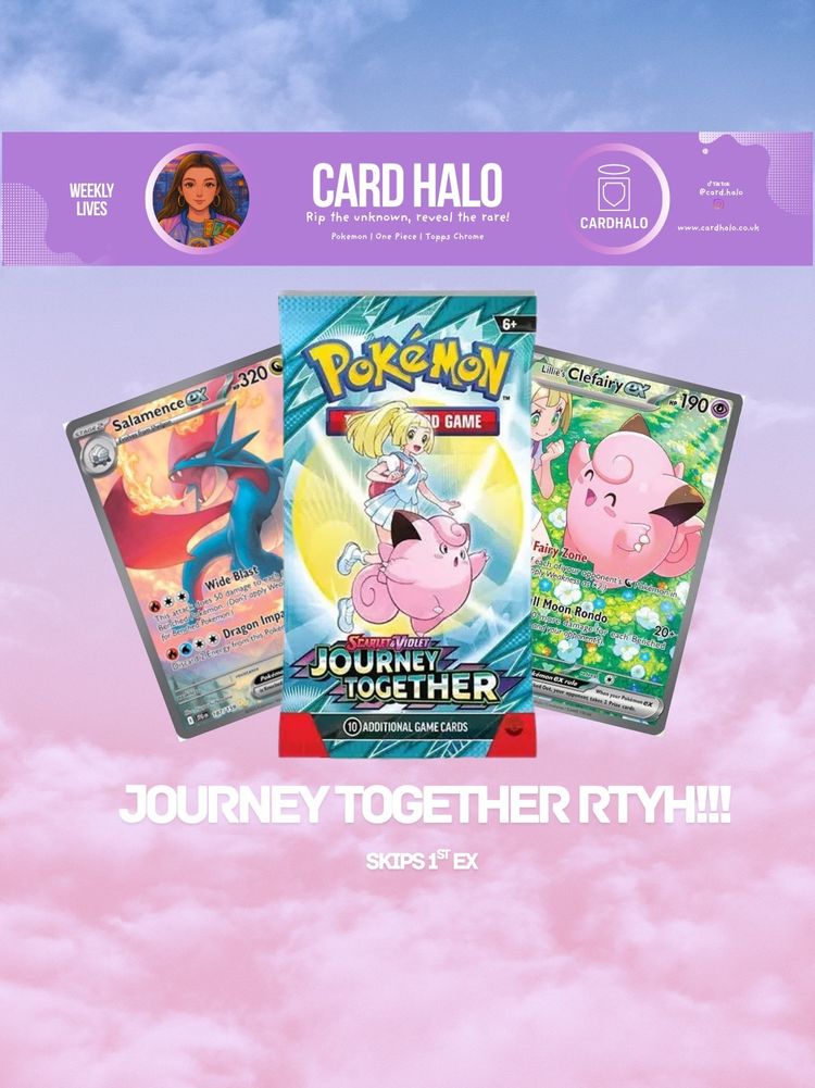 Pokémon Journey Together RTYH